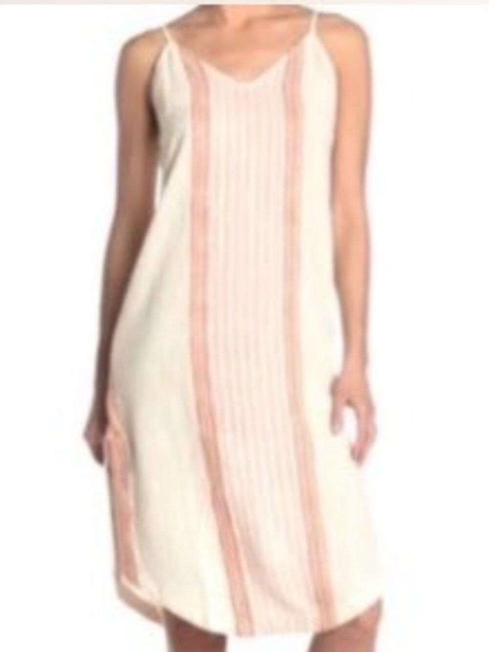 Rip Curl Midi Strap V-Neckline Beach Dress